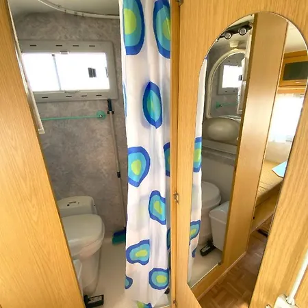 Van-derlust Camper - Only For Static Campsite