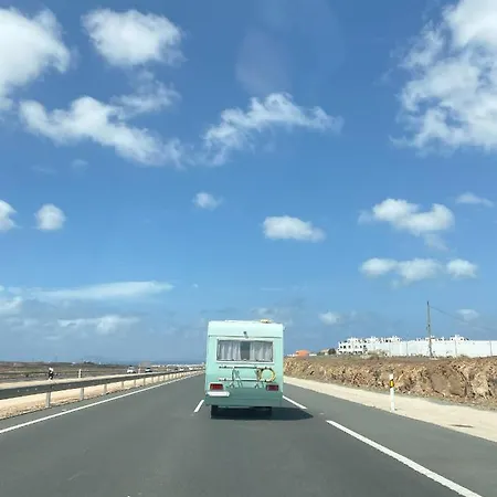 Campsite Van-derlust Camper - Only For Static *